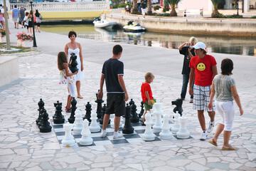 Children's play area - outdoor