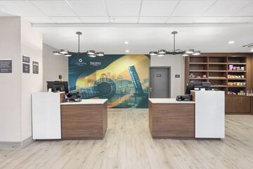 Concierge desk