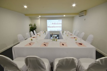 Reception hall