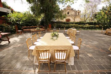 Indoor wedding