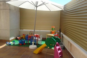 Children's play area - outdoor