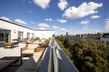Rooftop terrace