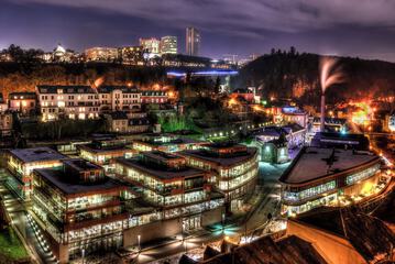 City view from property