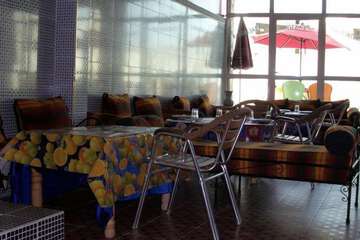 In-room dining