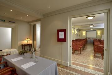 Reception hall