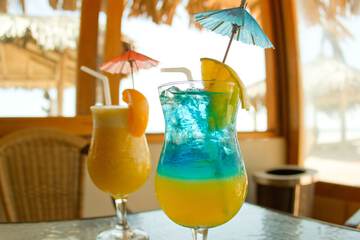 Poolside bar