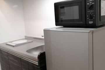 Private kitchenette