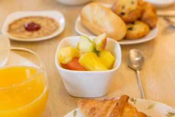 Breakfast meal