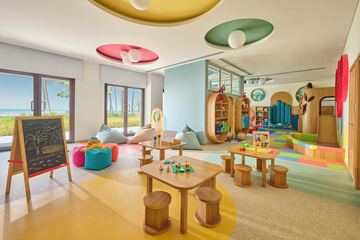 Children's play area - indoor