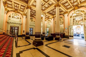 Reception hall