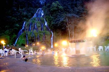 Hot springs