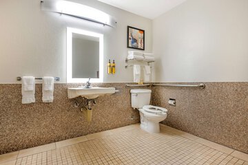 Accessible bathroom