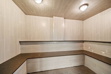 Steam room