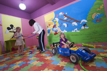 Children's play area - indoor