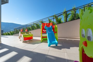 Children's play area - outdoor