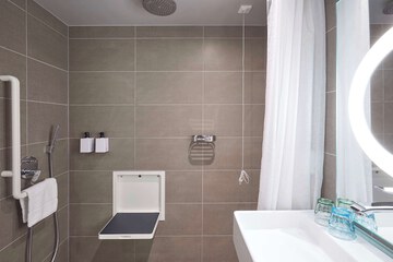 Accessible bathroom