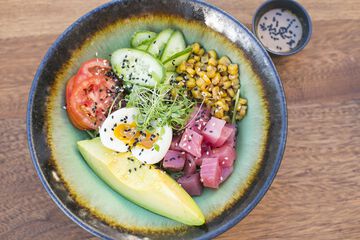 Breakfast meal