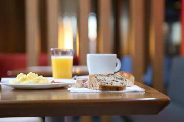 Breakfast area