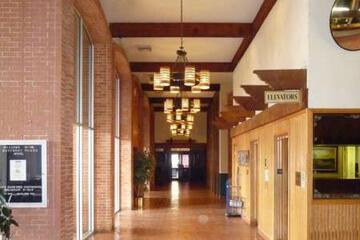 Interior view