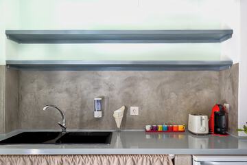 Private kitchenette