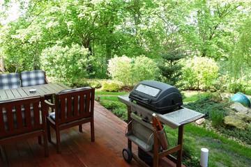 BBQ/picnic area