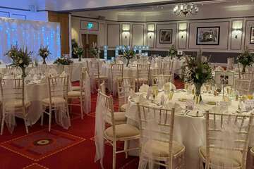 Indoor wedding