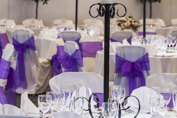 Indoor wedding