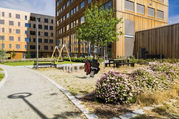 Children's play area - outdoor