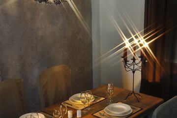 In-room dining