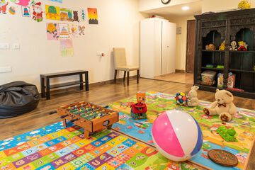 Children's play area - indoor
