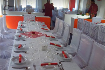 Indoor wedding