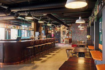 Bar (on property)