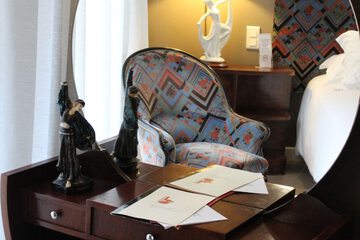 In-room business center