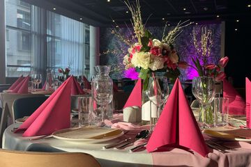 Indoor wedding