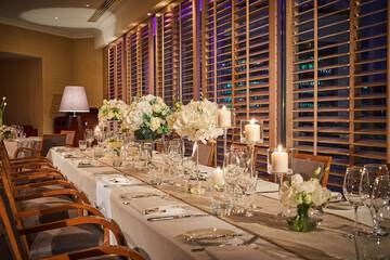 Indoor wedding