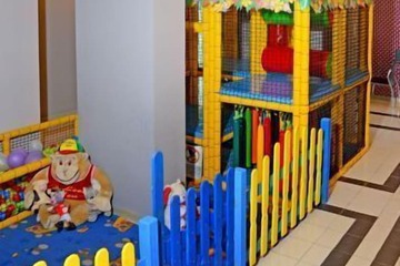 Children's play area - indoor