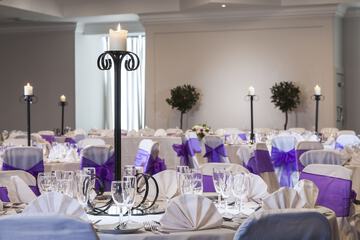 Indoor wedding