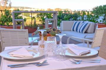 Rooftop terrace