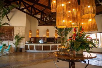 Reception hall