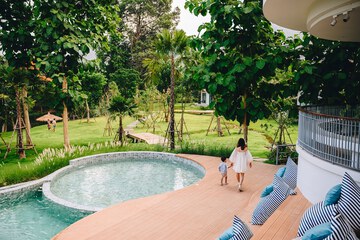 Outdoor pool