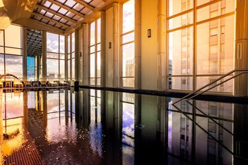Infinity pool
