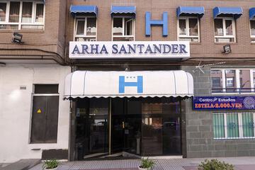 Property entrance