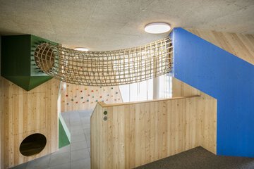 Children's play area - indoor