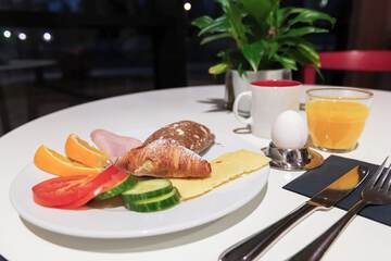 Breakfast buffet
