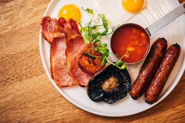 Breakfast meal
