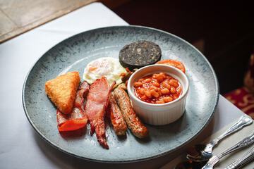 Breakfast meal