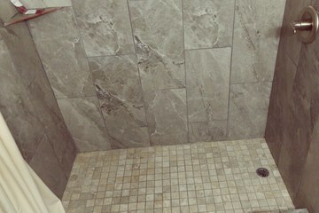 Bathroom shower
