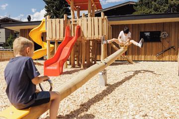Children's play area - outdoor