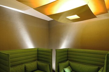 Reception hall
