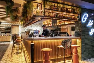 Bar (on property)